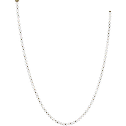 Sean Lavin Perle LED 2.8 inch Natural Brass Chandelier Ceiling Light in 2700K, Surface