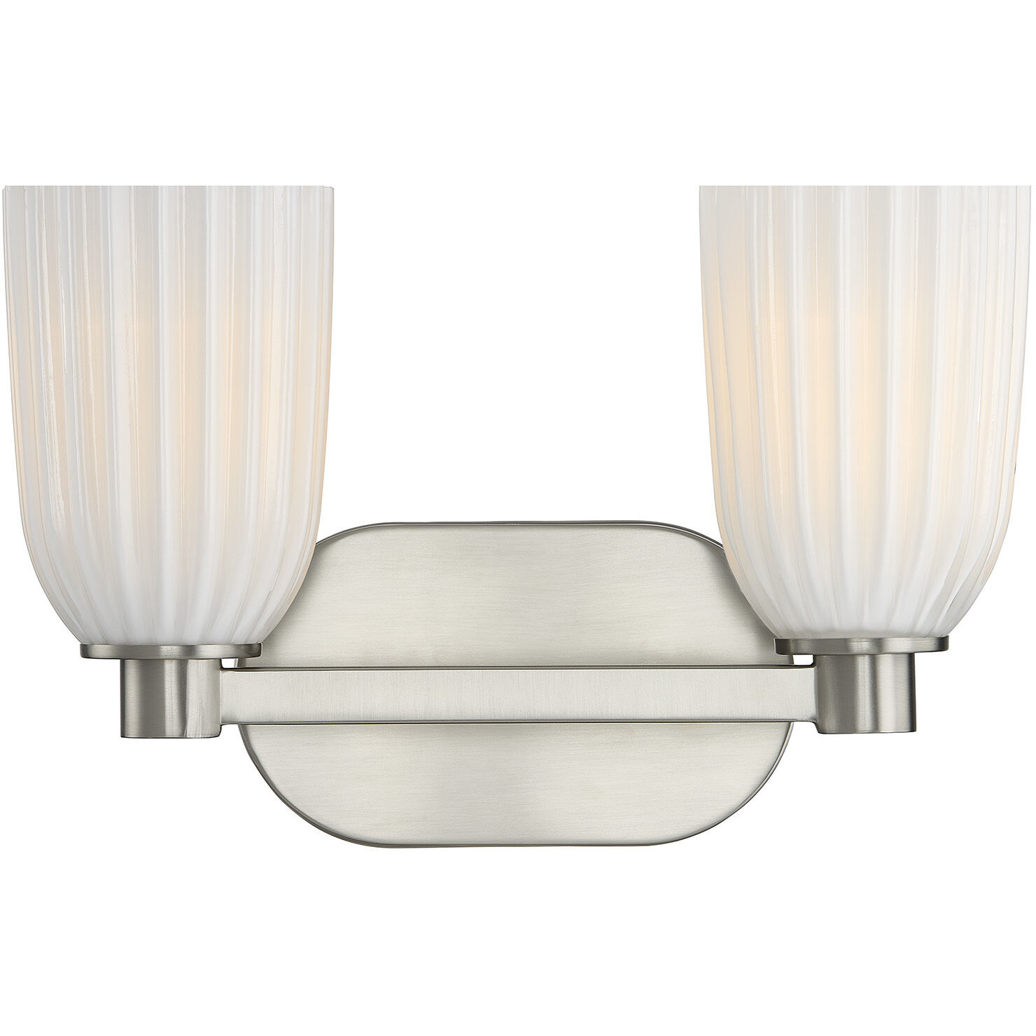 Baldwin 2 Light 14.00 inch Bathroom Vanity Light