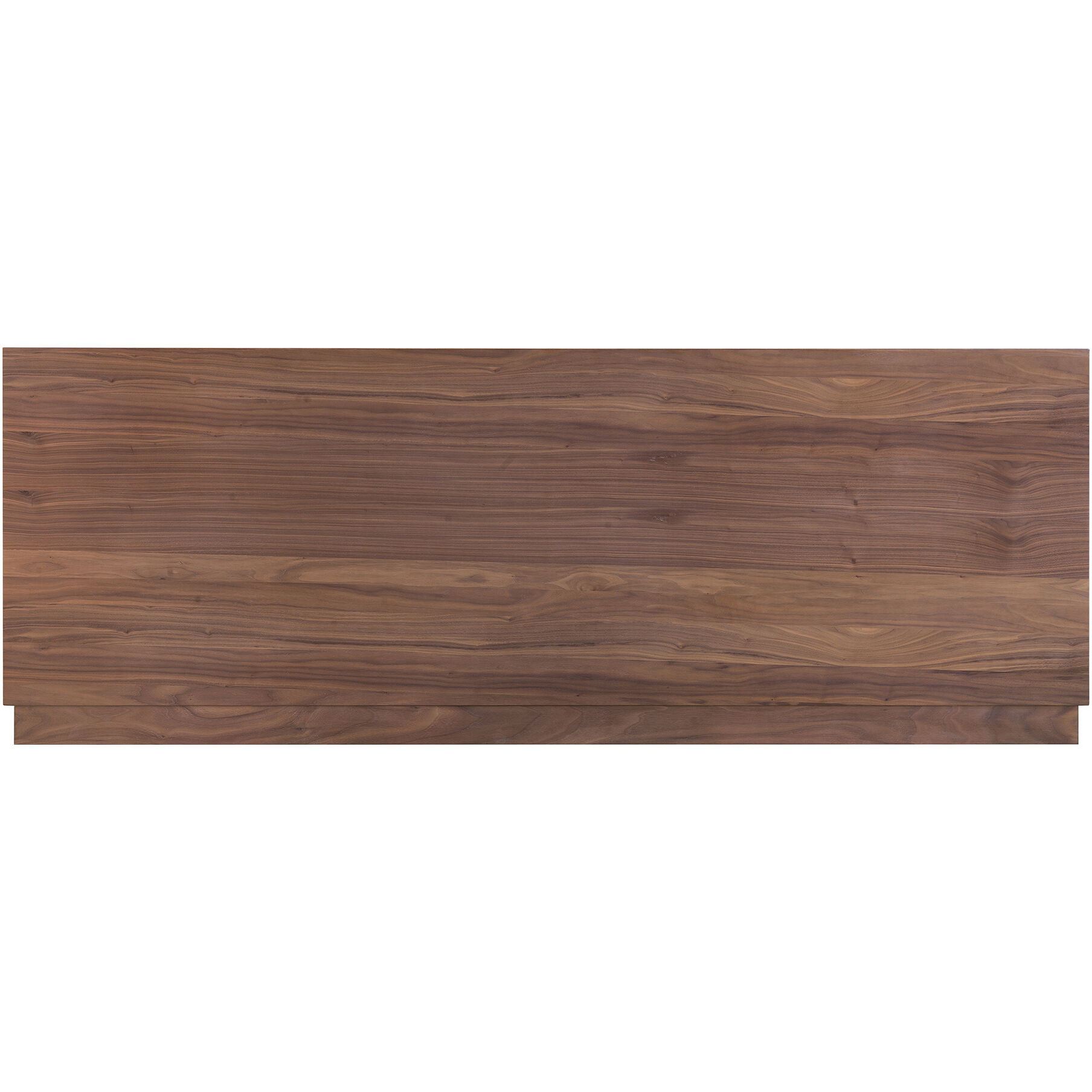 Round Off Brown Bed, Queen