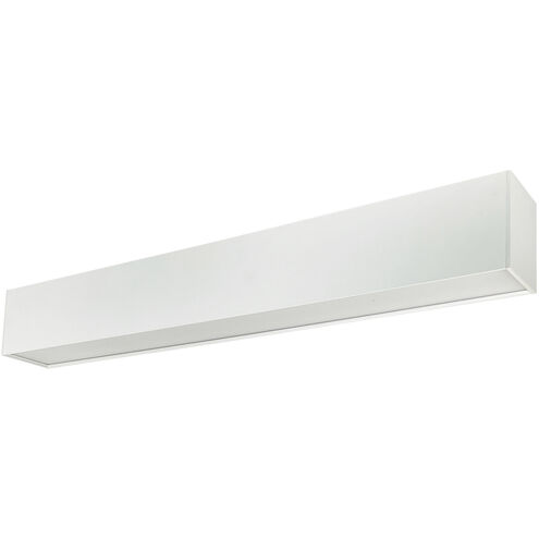 L-Line 3.13 inch White Linear Pendant Ceiling Light, Selectable CCT