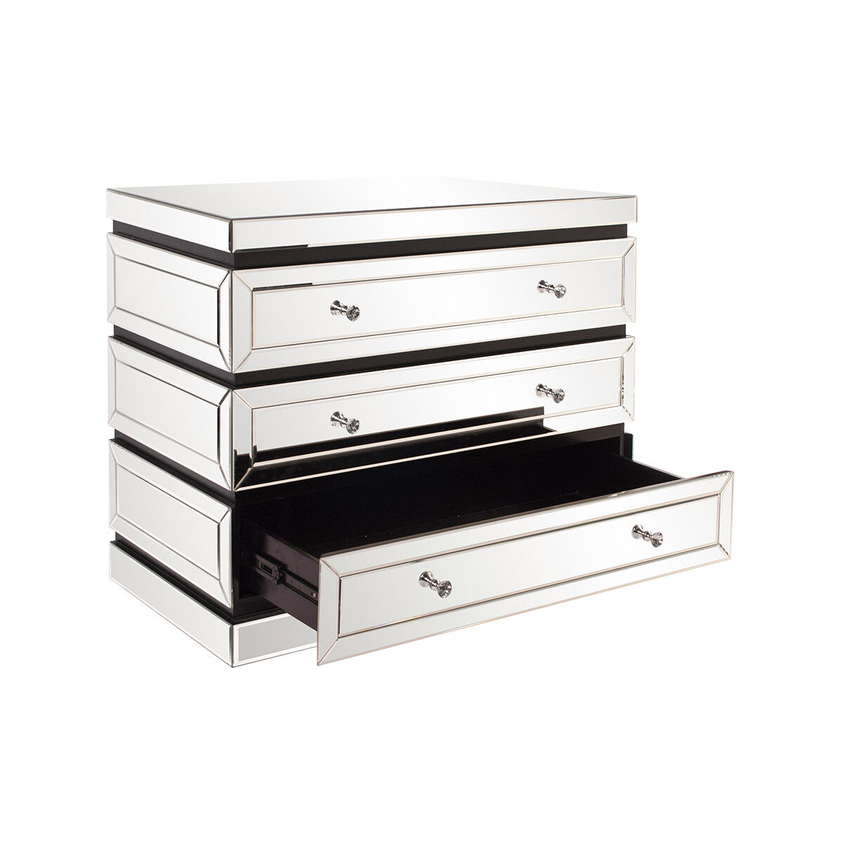 Carter Mirrored Dresser