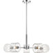 Marlowe 5 Light 28 inch Polished Nickel Chandelier Ceiling Light