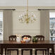 Williamsburgh 12 Light 26 inch Polished Brass Chandelier Ceiling Light