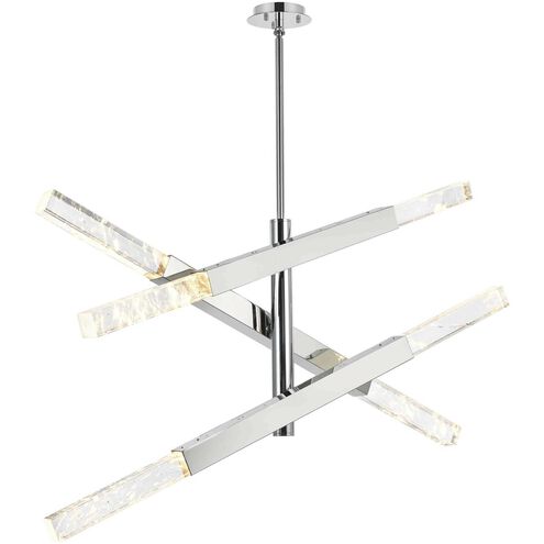 Ari 6 Light 10 inch Chrome Pendant Ceiling Light