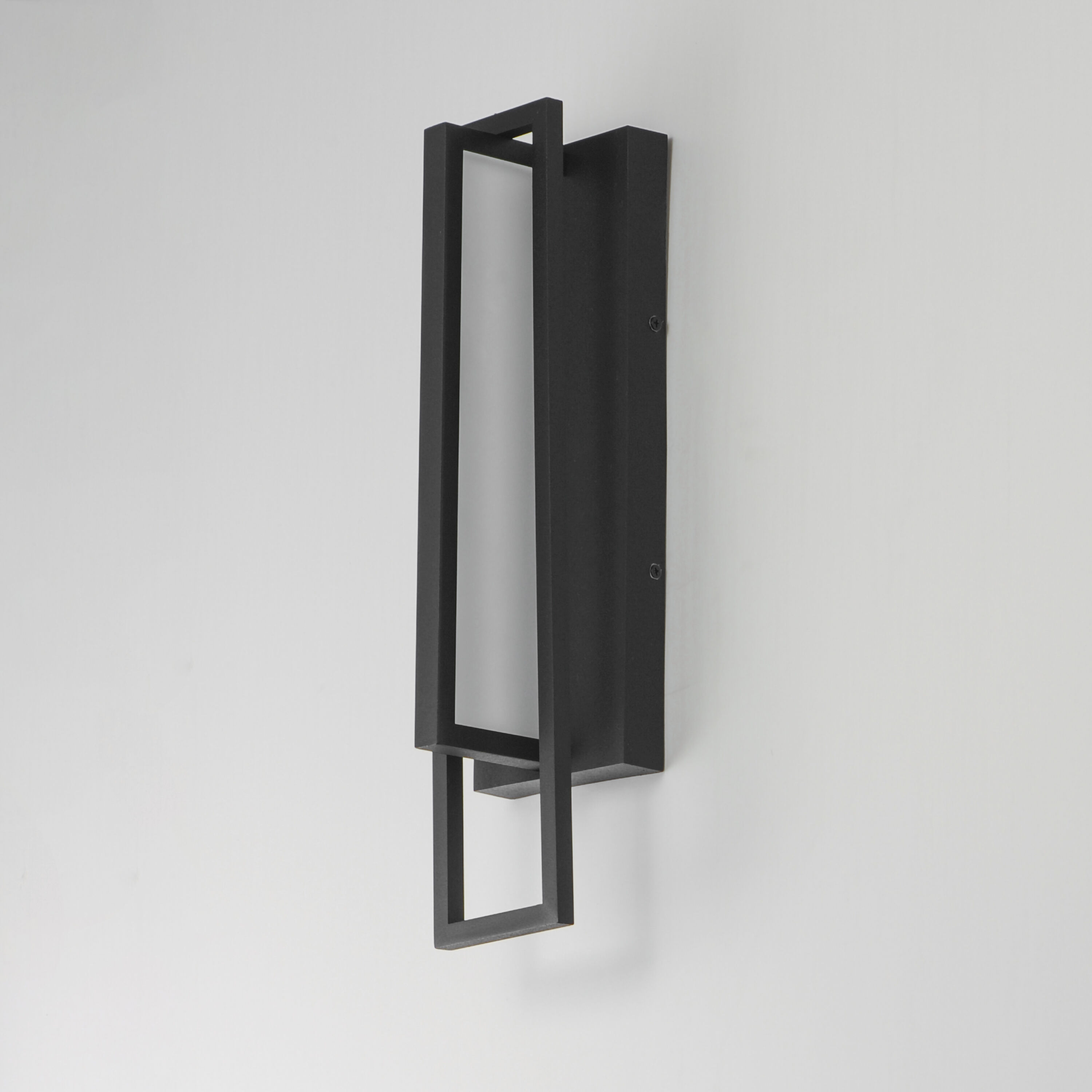 Formation VX LED 18 inch Black Outdoor Wall Mount