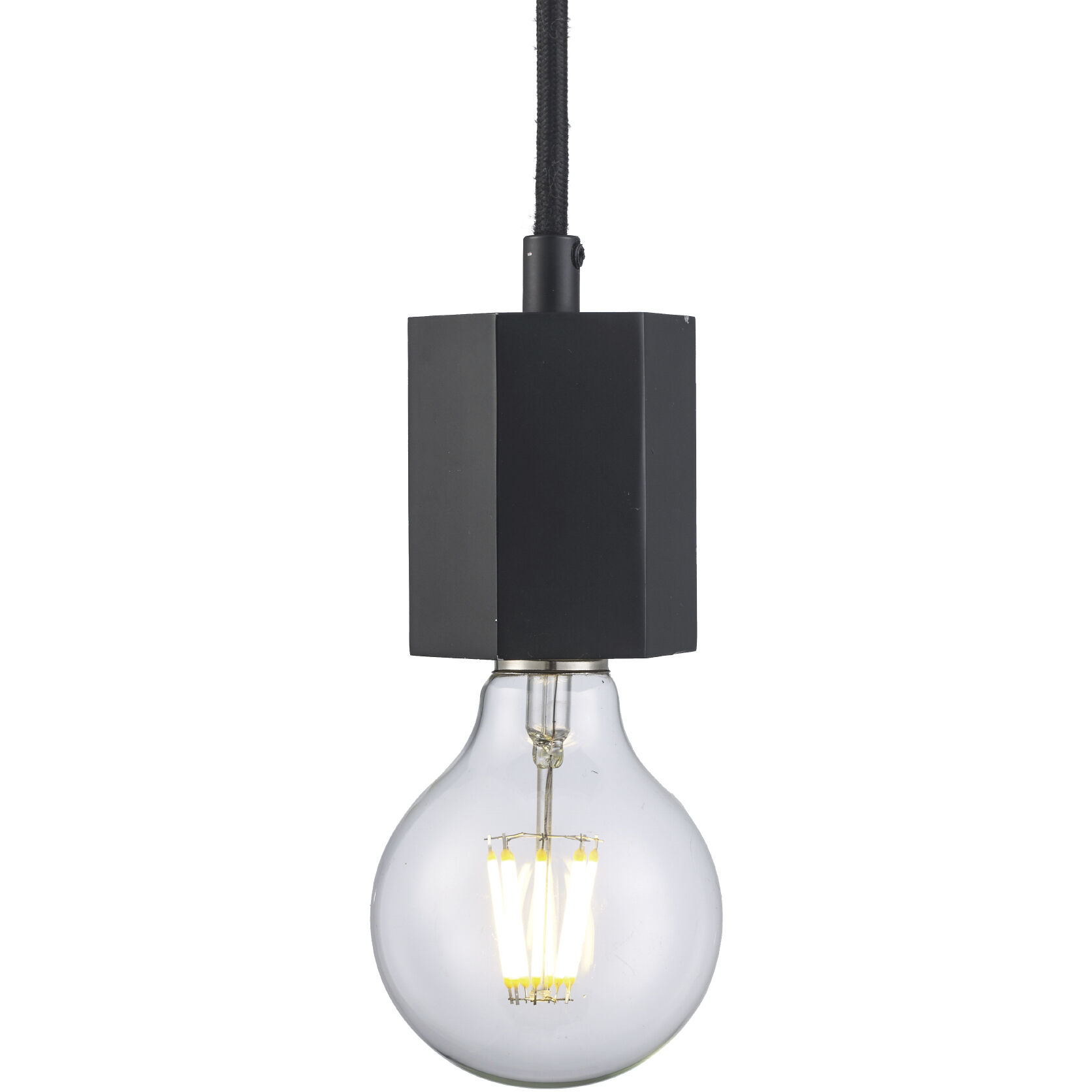 Placerville 1 Light 2 inch Black Mini Pendant Ceiling Light
