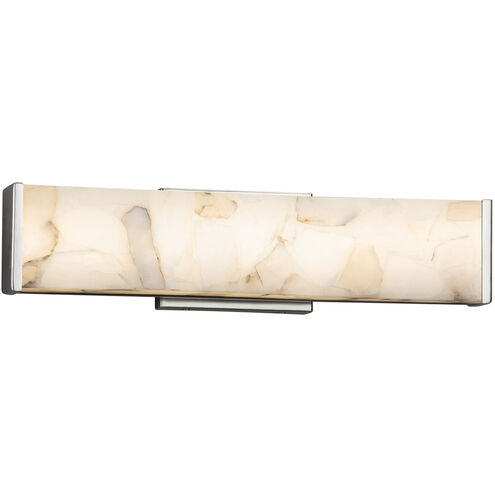 Alabaster Rocks 18.50 inch Bathroom Vanity Light
