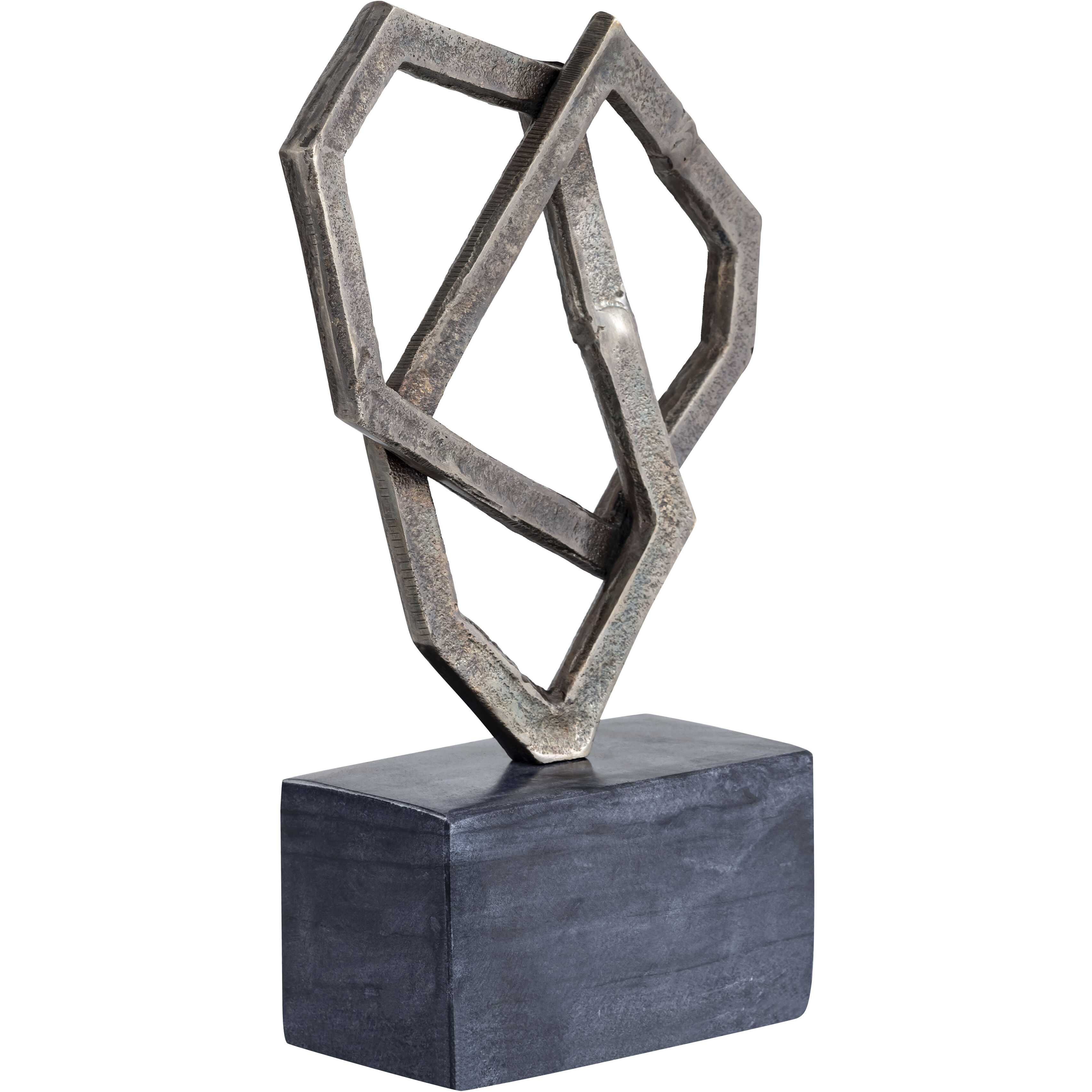 Spade Antique Bronze with Dark Gray Object