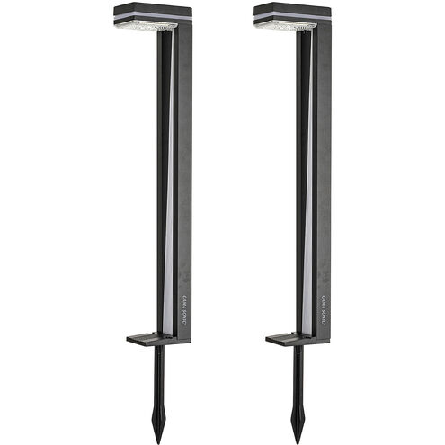 Sentry Black Landscape and Pathway Light, Solar