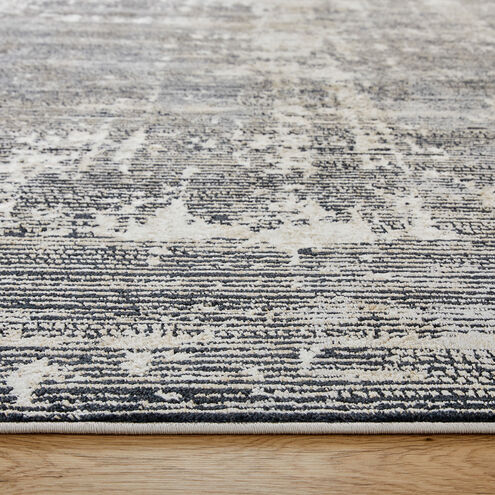 Jasmine 158 X 118 inch Black/Grey Rug in 10 x 13