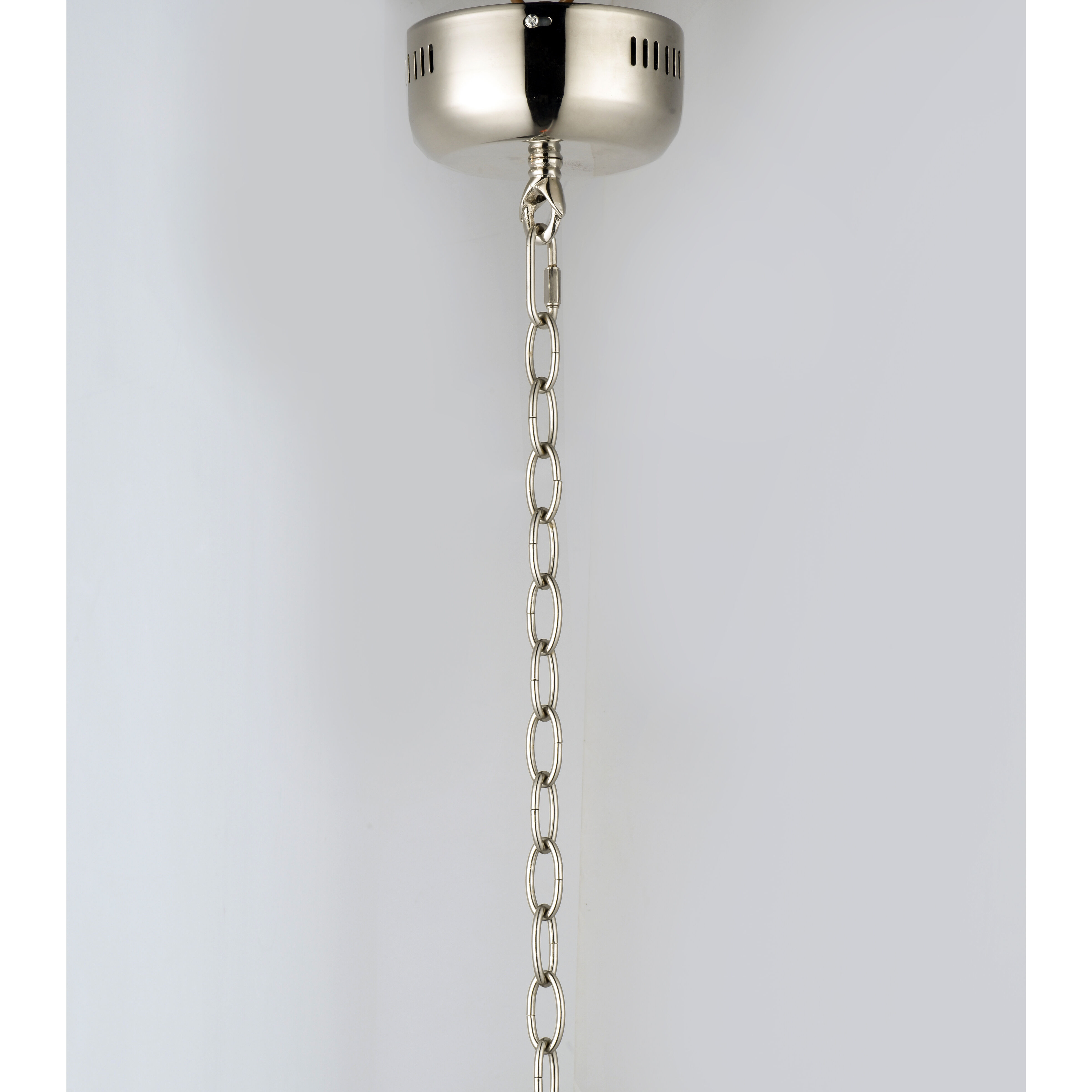 Cluster LED 28.5 inch Polished Nickel Semi-Flush Mount Ceiling Light