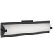 Lighthouse LED 18 inch Black Bath Vanity Light Wall Light