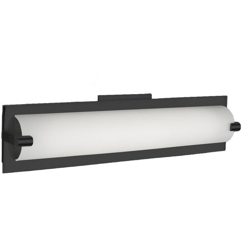 Lighthouse LED 18 inch Black Bath Vanity Light Wall Light