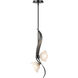 Mika 2 Light 9.70 inch Pendant