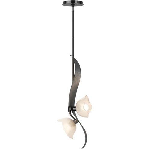 Mika 2 Light 9.7 inch Ink Pendant Ceiling Light
