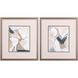 Abstract Collection Green Framed Art