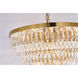 Canada 27 Light 32 inch Gold Chandelier Ceiling Light