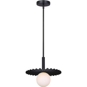 Payton 1 Light 12 inch Black Pendant Ceiling Light