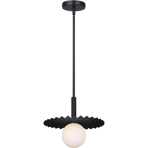 Payton 1 Light 12 inch Black Pendant Ceiling Light
