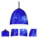 Sasha LED Black Cord Pendant Ceiling Light