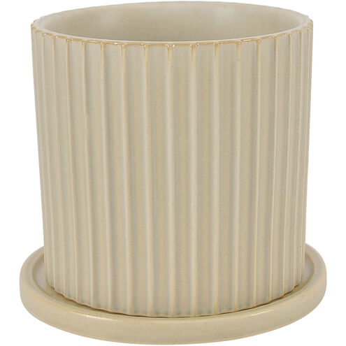 Kuhi Beige Planter, Small