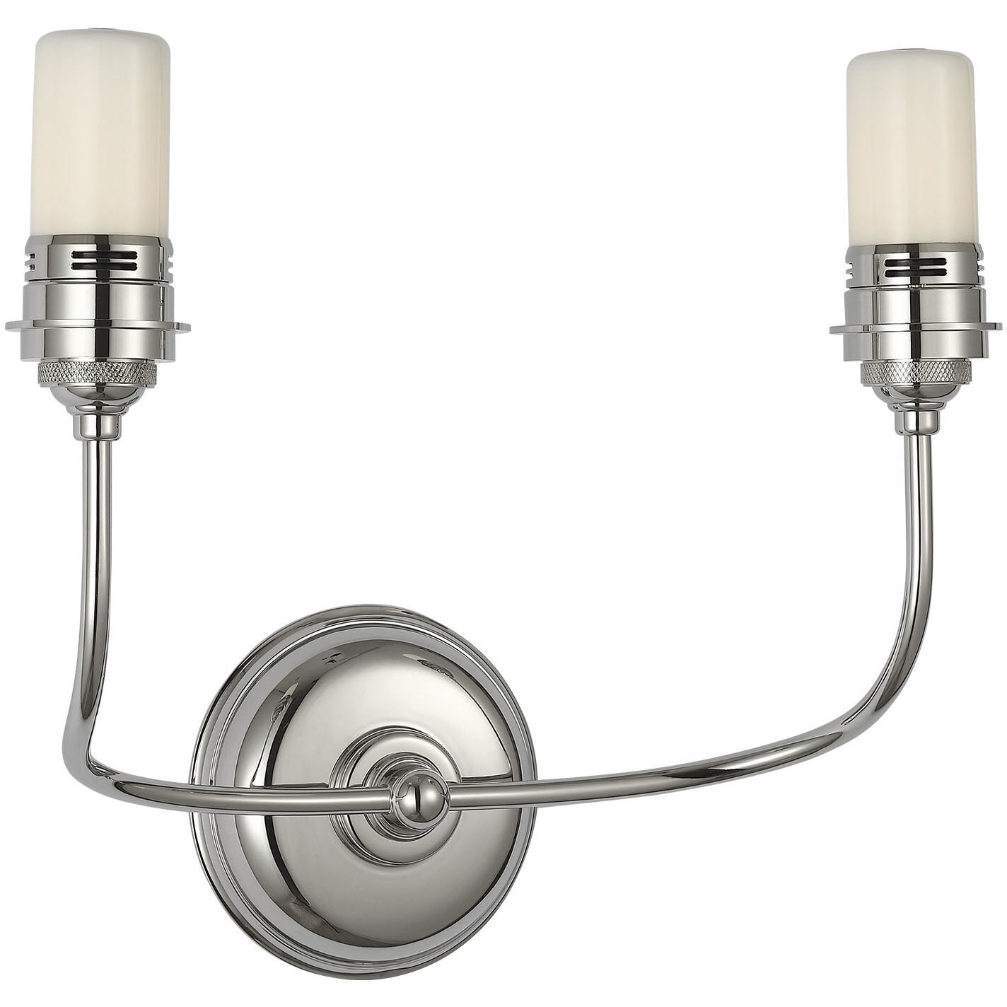 Thomas O'Brien Vendome Cordless Double Sconce Wall Light