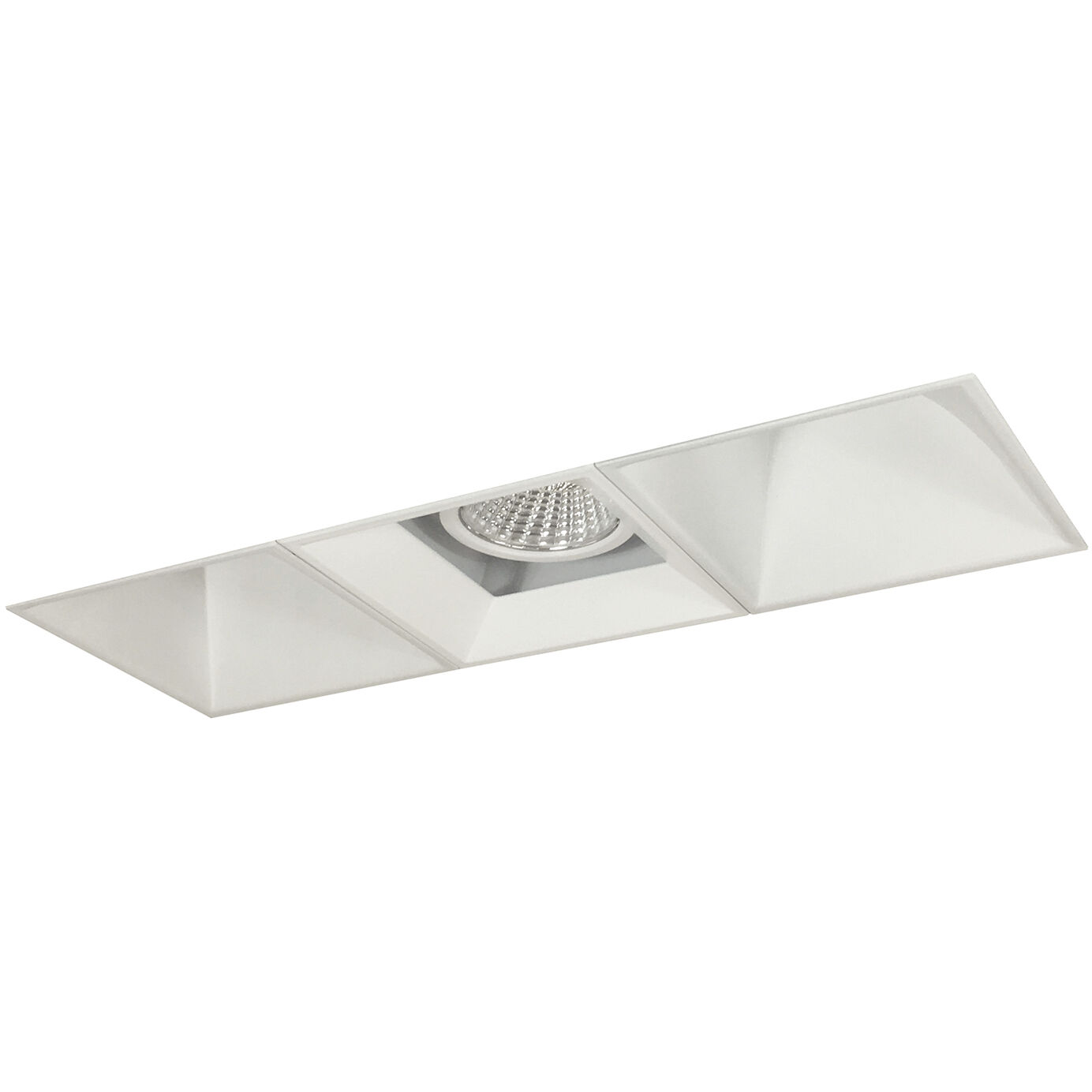 LE81 Matte Powder White Recessed