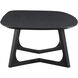 Godenza 42 X 28 inch Black Coffee Table, Small