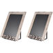 Chalkboard Dark Bronze with Natural and Black Object