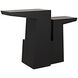 Jazz 48 X 16 inch Matte Black Console