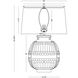 Kate 27.88 inch 150.00 watt Off-White Table Lamp Portable Light