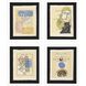 Geometrics Collection Multi Framed Art