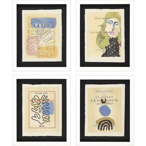 Geometrics Collection Multi Framed Art