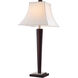 Trillium 37 inch 60 watt Bronze Table Lamp Portable Light