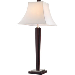 Trillium 37 inch 60 watt Bronze Table Lamp Portable Light