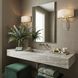 Barcelona 2 Light 12 inch Transcend Silver Wall Sconce Wall Light