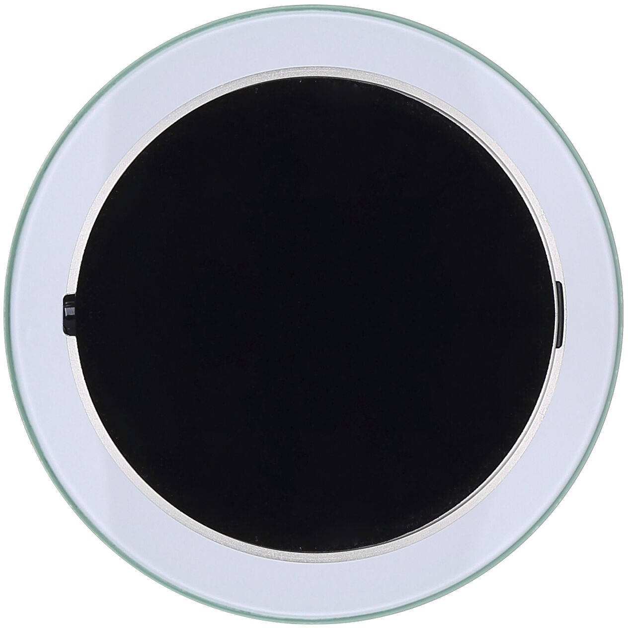 Jessa 14 inch 16.00 watt Brushed Nickel Table Lamp Portable Light in Teal Metal