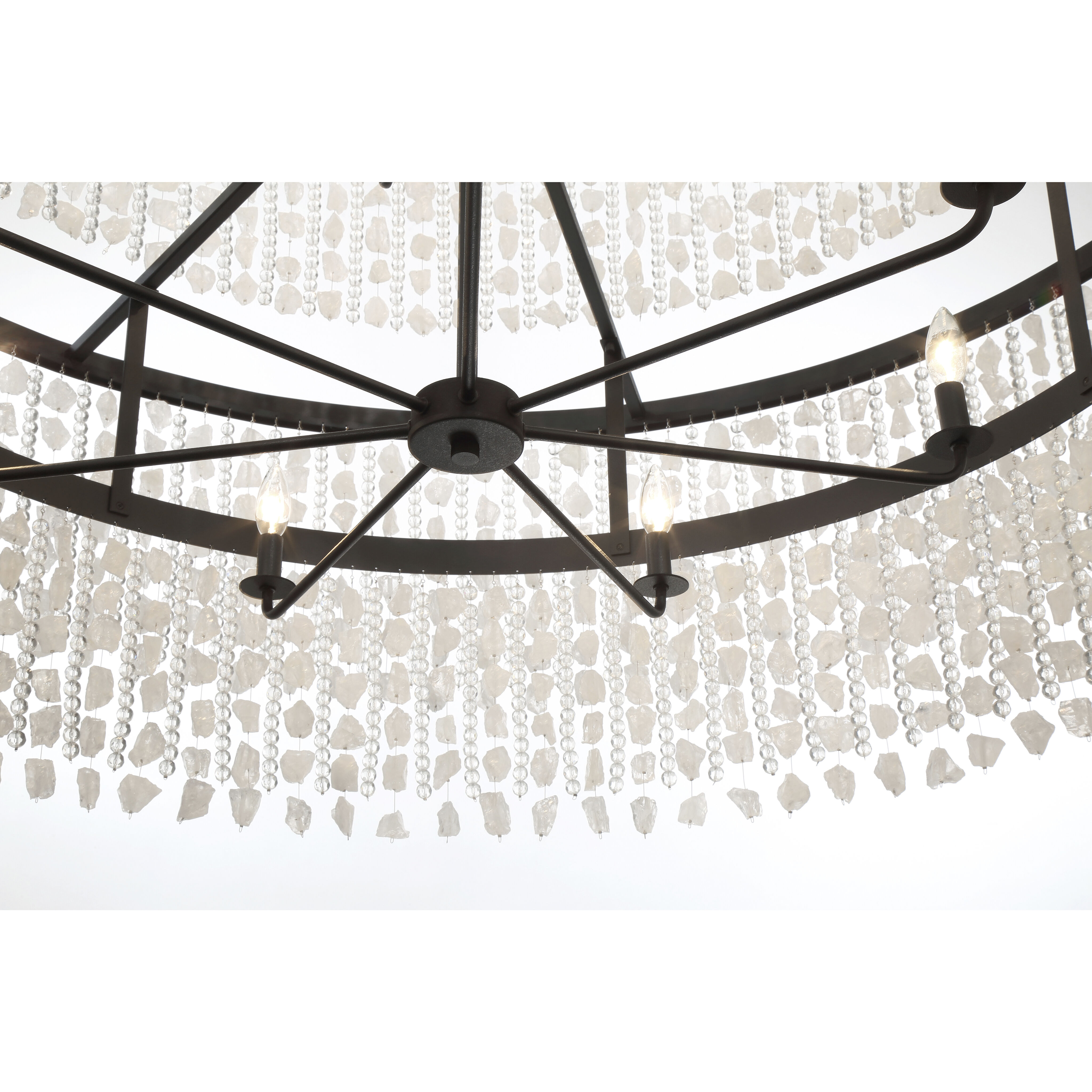 Shimmering Elegance 14 Light Chandelier Ceiling Light