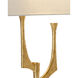 Bodnant Wall Sconce Wall Light, Left