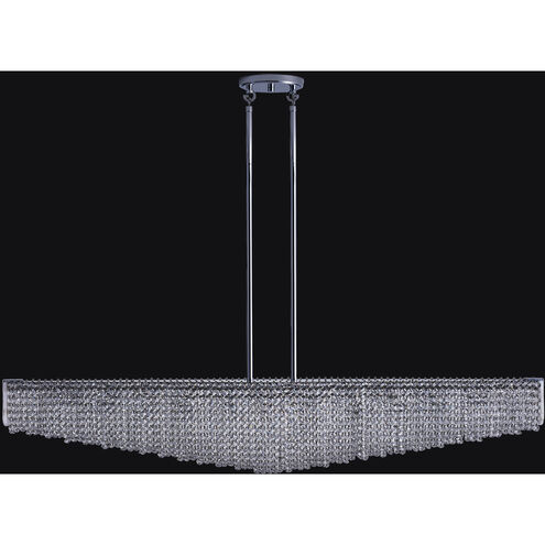 Durant Island Light Ceiling Light in Polished Chrome