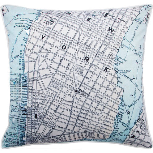 Aveiro 20 inch Multi-Color Pillow