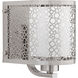 Mingle 1 Light 6 inch Brushed Nickel Bath Vanity Wall Light
