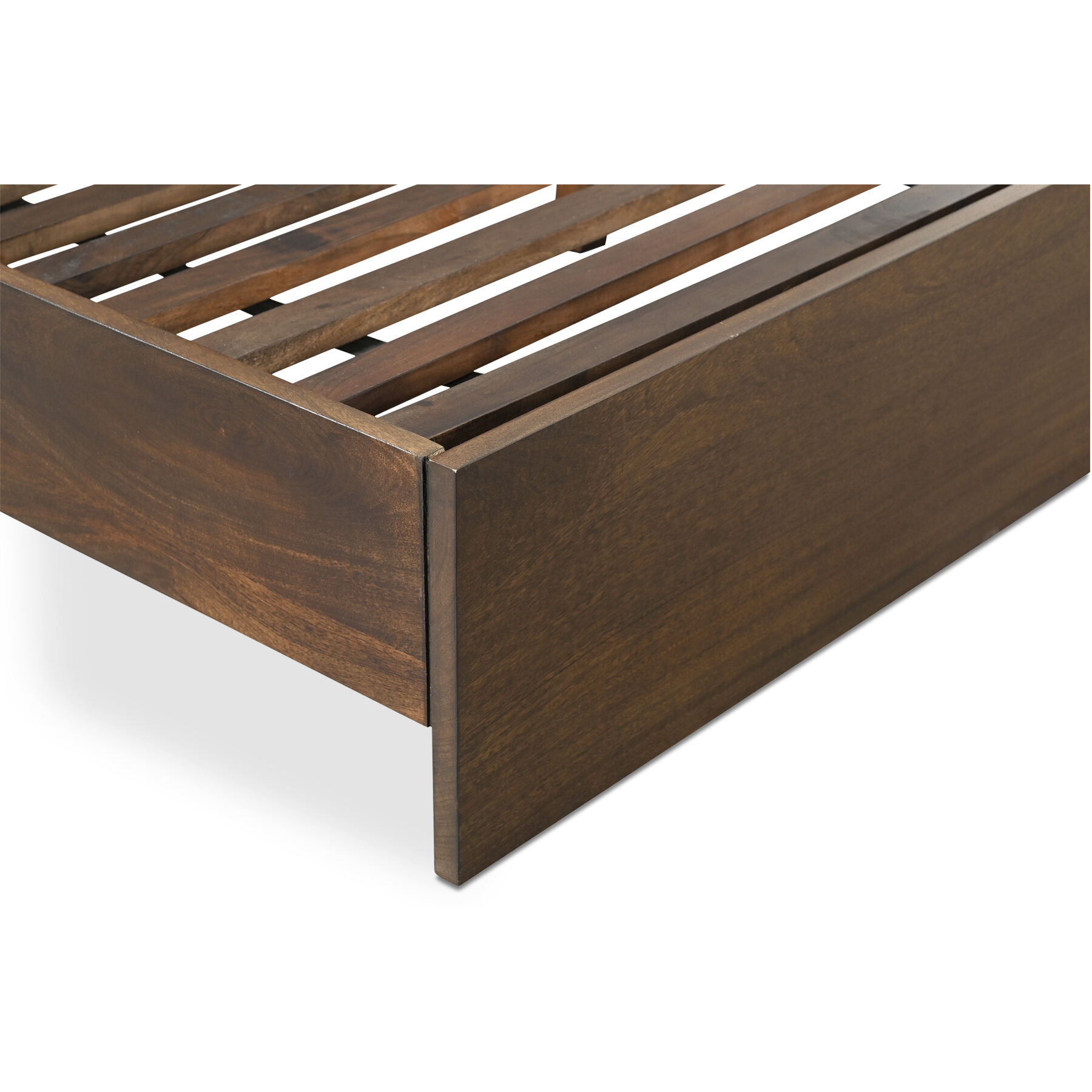 Everett Brown Bed, King