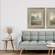 Landscapes Collection Green Framed Art