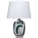 Graphic 1 Light 15.00 inch Table Lamp
