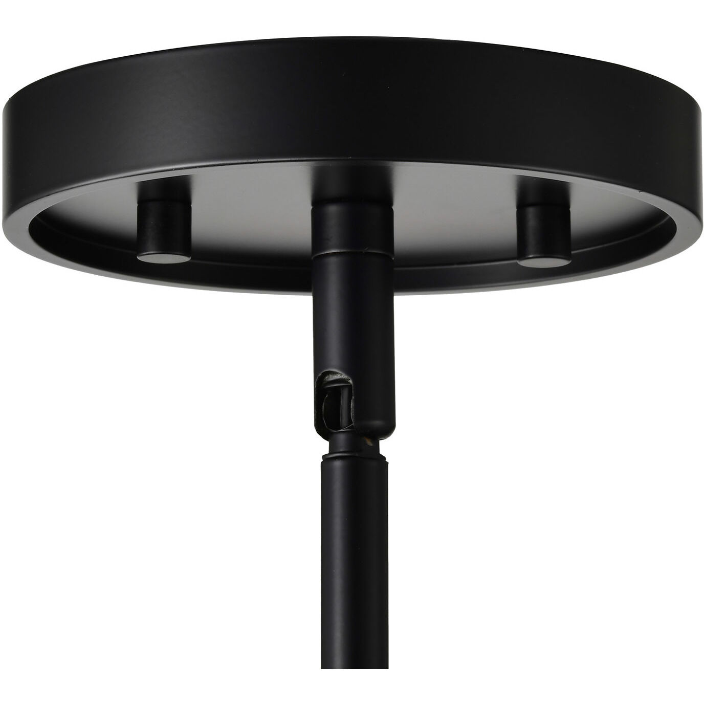 Valentine 8 inch Black Pendant Ceiling Light