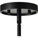 Valentine 8 inch Black Pendant Ceiling Light