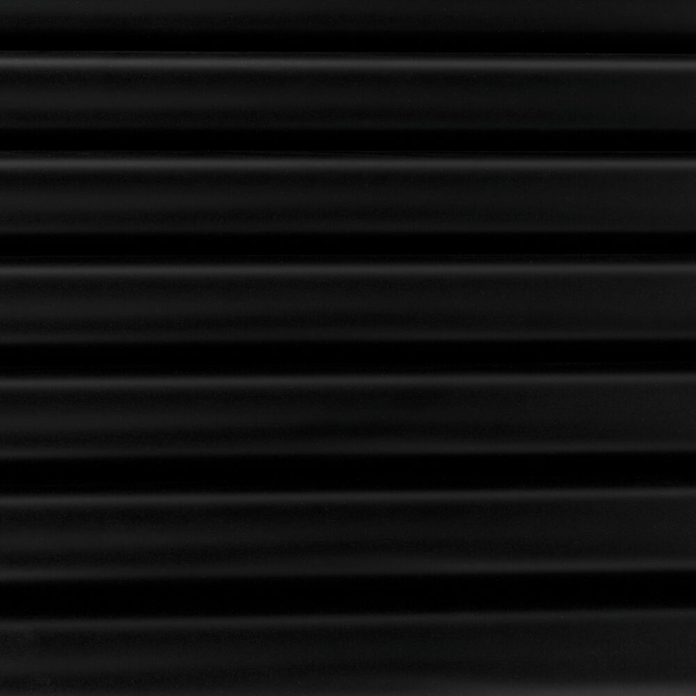 Satish Matte Black Bench