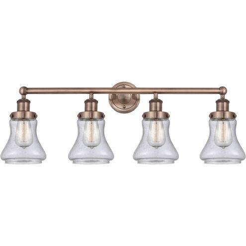 Bellmont 4 Light 33.5 inch Antique Copper Bath Vanity Light Wall Light in Seedy