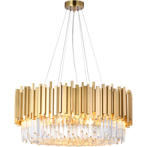 Canada 12 Light 28.00 inch Chandelier